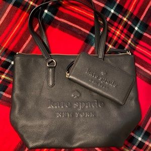 Kate Spade Larchmont Tote & Wallet